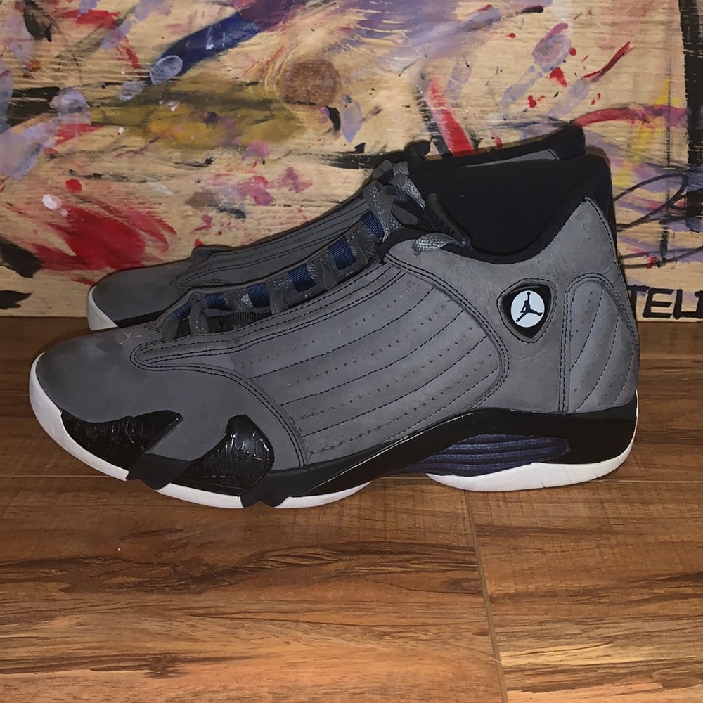 Jordan 14 “Graphite Navy”
